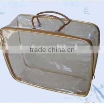 soft pvc transparent bag