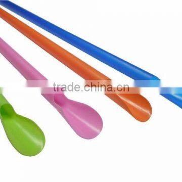 Spoon straw making machine