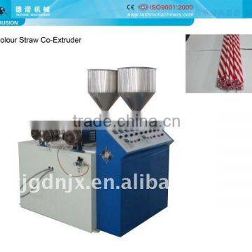 Two Colour Straw Co-Extrusion Line