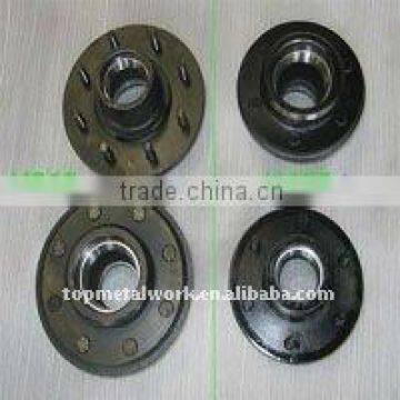 trailer hub grey iron castings