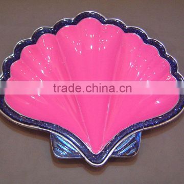 Cast Aluminium Coloured Serving Bowl 8874