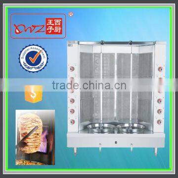 Electric meat chicken kebab machine kebab broiler