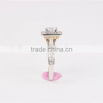 2016 New Arrivaling White Glod Plated cz Ring 925 Sterling Silver Jewelry Ring Model photo-5