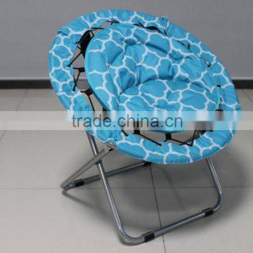 Cheap Beach Chair Folding Moon Chair Barber Chair Balcony Chair photo-2