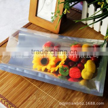 Eco Friendly Customized Sealing Zip Lock Food Plastic Bags