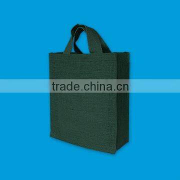 2016 Green Jute/Hessian Bag