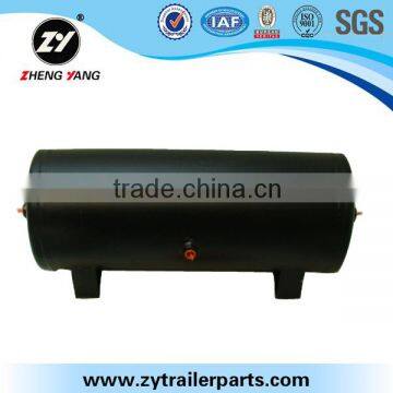 30L air tank for U-shape heavy dumper truck trailer