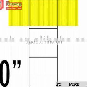 10"x30" sign frames and stakes(China )