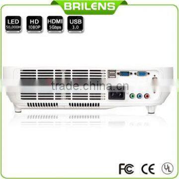 Projector With Game Device,5000 Lumens LED Projector,Home Theater Projector photo-2