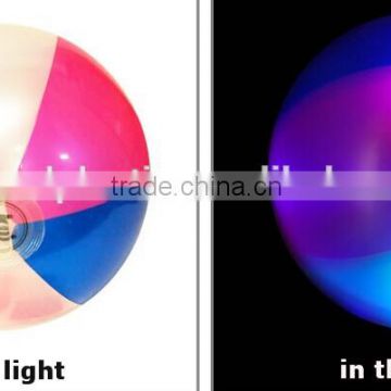 Light-up LED Inflatable Beach Ball for Night Pool Party                        
                                                Quality Choice