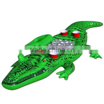 The Party Gator inflatable Swimming Pool Drink Cooler