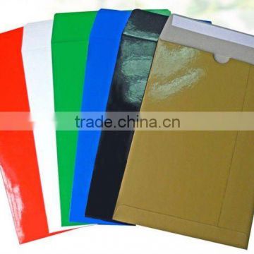 Colorful board pocket Envelope