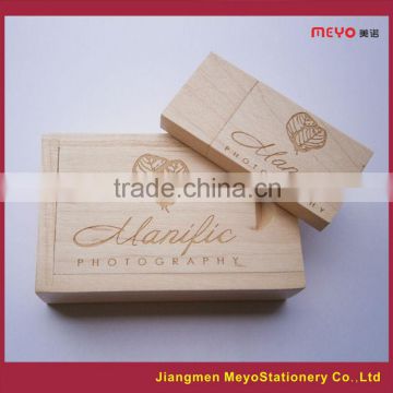 2015 Commercial Gift Wooden USB Flash Drive