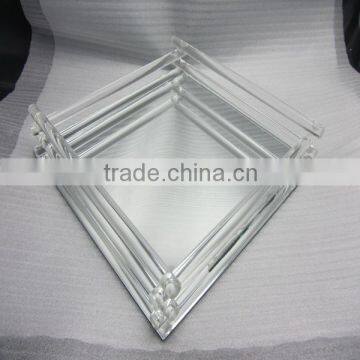 2016 Wholesale Hottest Sale Square Plate,square Plate Holder,square Tube Base Plate photo-4