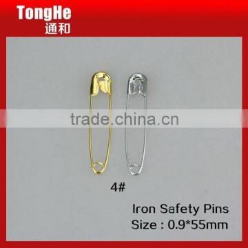 4# Extra Long Iron Safety Pin