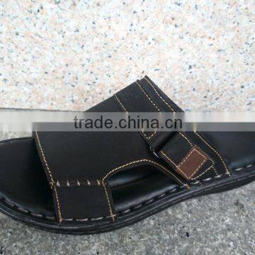 Man Sandals Casual Leather Shoes Wholesale Slippers