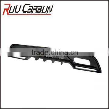 For Mercedez Bens A45 AMG Rear Diffuser Fiberglass/Full Carbon Car Parts