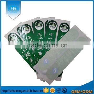 Fashion Custom PET Waterproof Material Feature Adhesive Sticker Bottle Label Tag photo-5