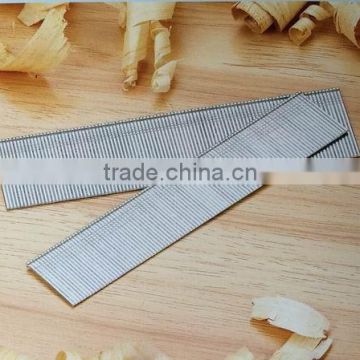 Chinese Competitive price 18Ga fine wire F series brads nails for wooden furnitures