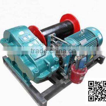 High Efficiency 0.5-60 T Fast Speed Electric Winch, Lifting Material Use photo-6