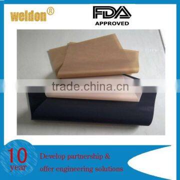 BBQ RIGID GRILLING MAT NonStick TEFLON BBQ GRILL LINER photo-6