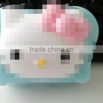 Contact Lens Solution/colorful Contact Lens Case /container