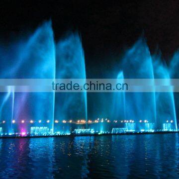 china' s outdoor music dancing fountain in hotel/lake/square etc.