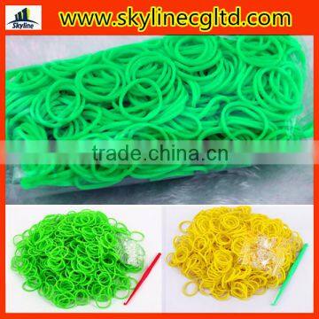 Educational DIY games top quality loom rubber bands