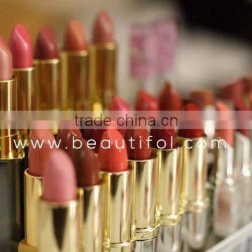 Pure color lipstick! Make your own lipstick tube, customize private label lip stick cosmetic