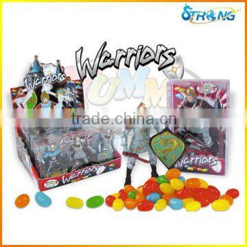 Warriors candy toys