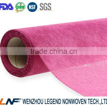 High quality colors non-woven fresh flower wrapping paper for Indonesia market