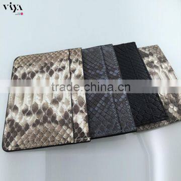 Alibaba Trader Real Python Skin Leather Card Holder