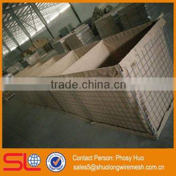 Factory supply MIL3 Hesco flood barrier, flood barriers, hesco bastion for protection fence