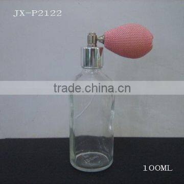 100ml round Atomizer Bulb Bottles(JX-P2122)