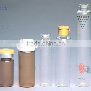 screen printing glass vials for liquid medicine