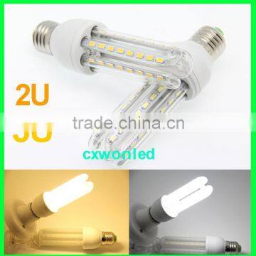 360 Degree Led Corn Lights 2U 3U 4U BULB Light 5730 12w 18w Warm Ture White E27 Led Energy Saving Lamp Quality Choice photo-6