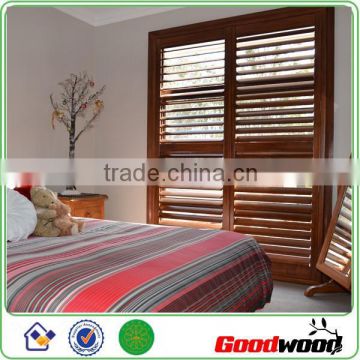 Plantation Basswood Window Shutters