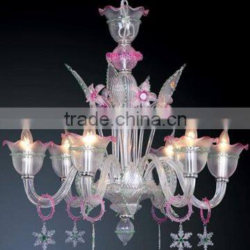 Murano glass chandelier