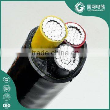 240mm xlpe 4 core armoured cable/ armoured ywy yfy cable/ telephone armoured cable