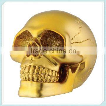 hotsale resin halloween skull decoration