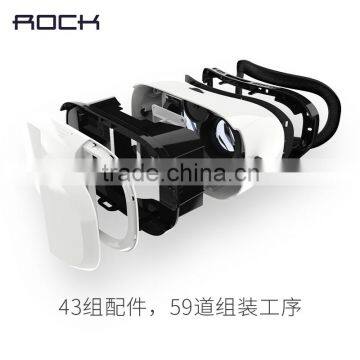 ROCK VR BOX 3D Virtual Reality Movie Game Glasses For 4-6 Inch Mobile Phone VR Virtual Reality 3d Glasses MT-5503 photo-3