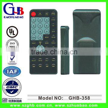 Ultra-thin Portable Blu-Ray DVD remote control