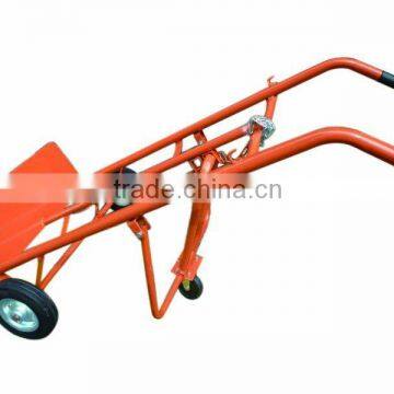 3 Foot Cylinder Gas Trolley (Double)