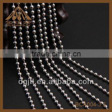 high quality beaded chain for dog tag