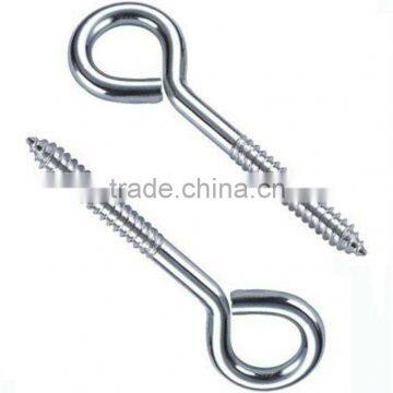 Fashion long screw hooks