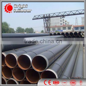 API 5L X56 X52 X60 X70 SSAW steel tubes used for oil transmission