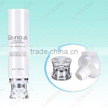 D30 25Ml-70Ml Eye Serum Tube With Transparent Acrylic Cap