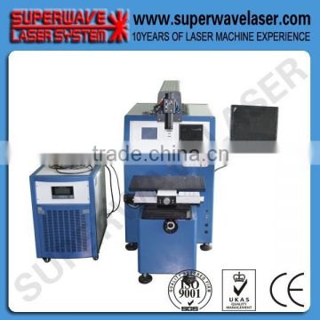 Pulsed Nd:YAG Seam and Spot Laser Welding / Circular Laser Weld