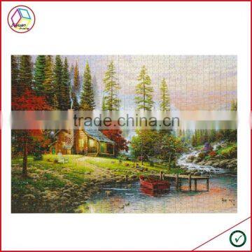 High Quality Cardboard Frame Puzzle