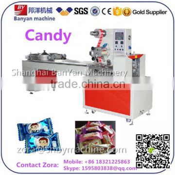 Automatic peanut crisp candy Wrapping Packing Machine Servo motor Shanghai Factory Price